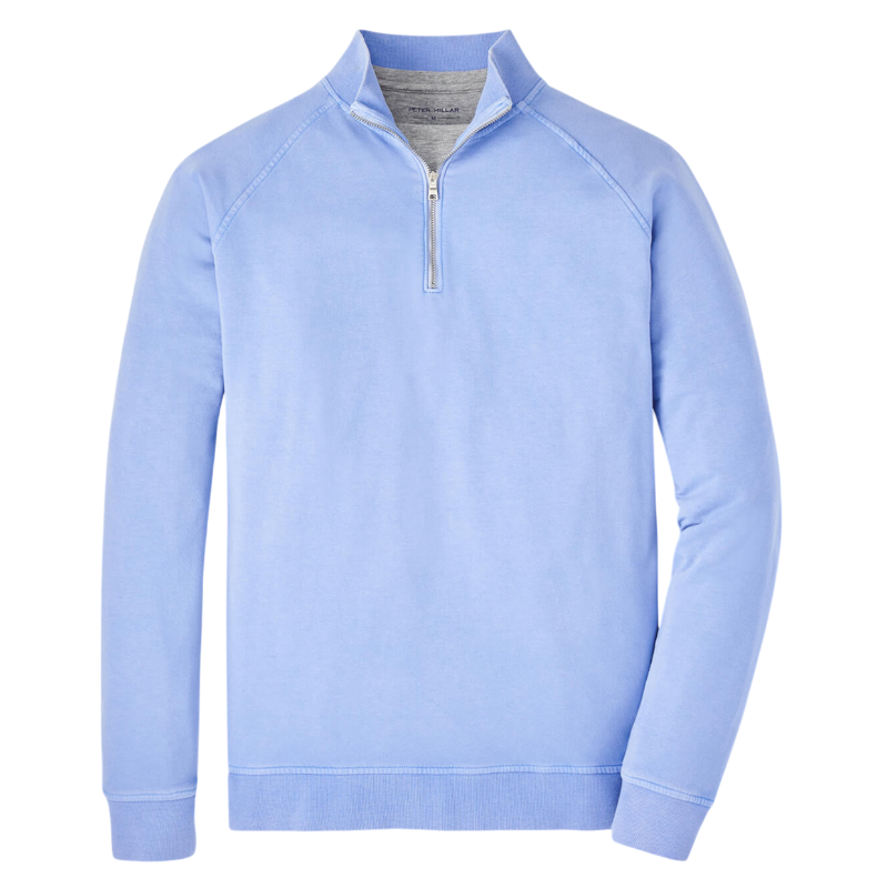 Peter Millar Men's Lava Wash Quarter-Zip
