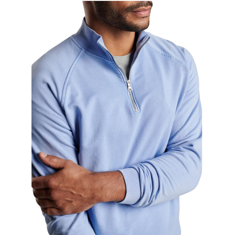 Peter Millar Men's Lava Wash Quarter-Zip