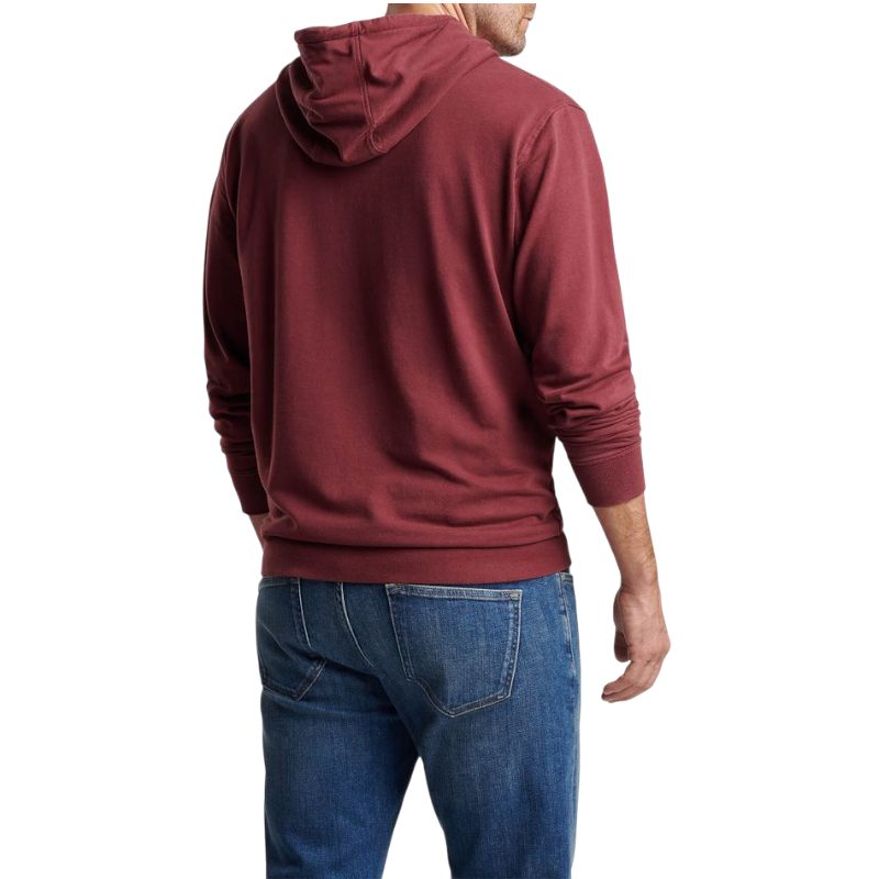 Peter Millar Men's Essential Lava Wash Hoodie