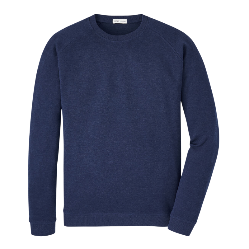 Peter Millar Men's Crown Comfort Knit Crew