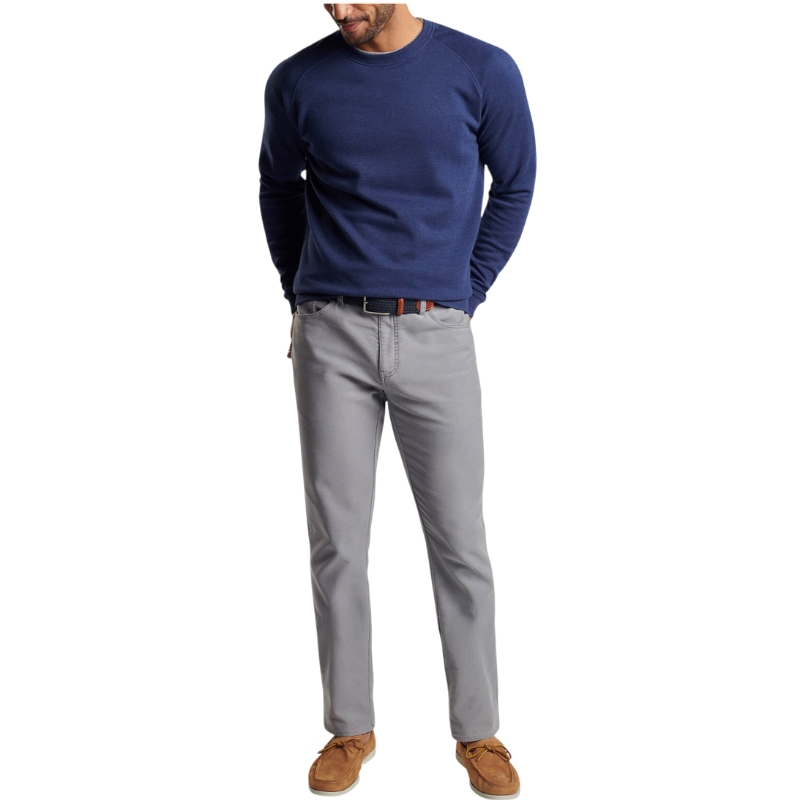 Peter Millar Men's Crown Comfort Knit Crew