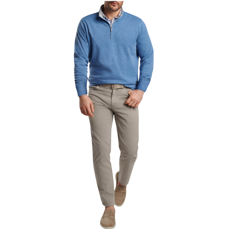 Peter Millar Men's Crown Comfort Quarter-Zip