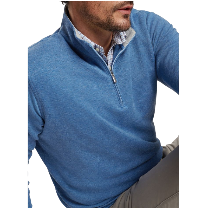 Peter Millar Men's Crown Comfort Quarter-Zip