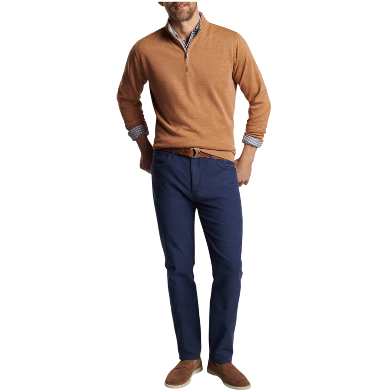 Peter Millar Men's Crown Comfort Quarter-Zip