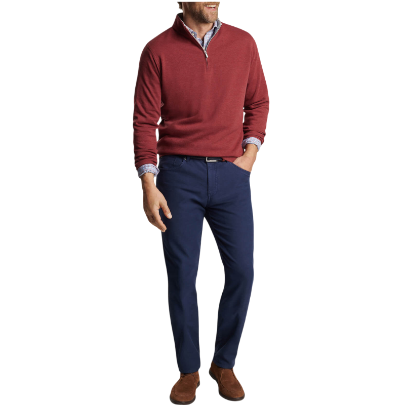 Peter Millar Men's Crown Comfort Quarter-Zip