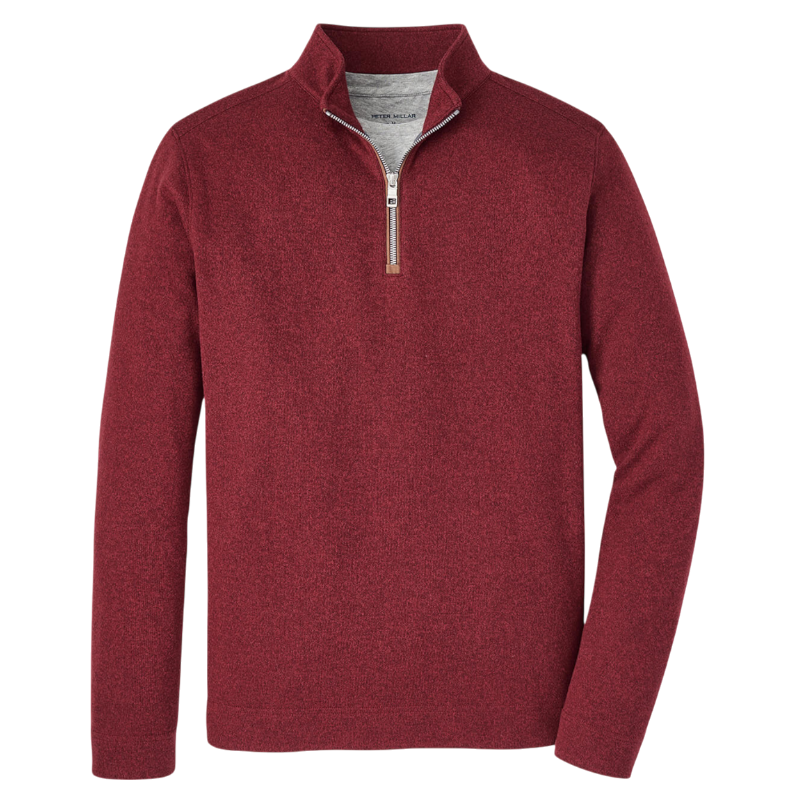 Peter Millar Men's Crown Sweater Fleece Quarter-Zip