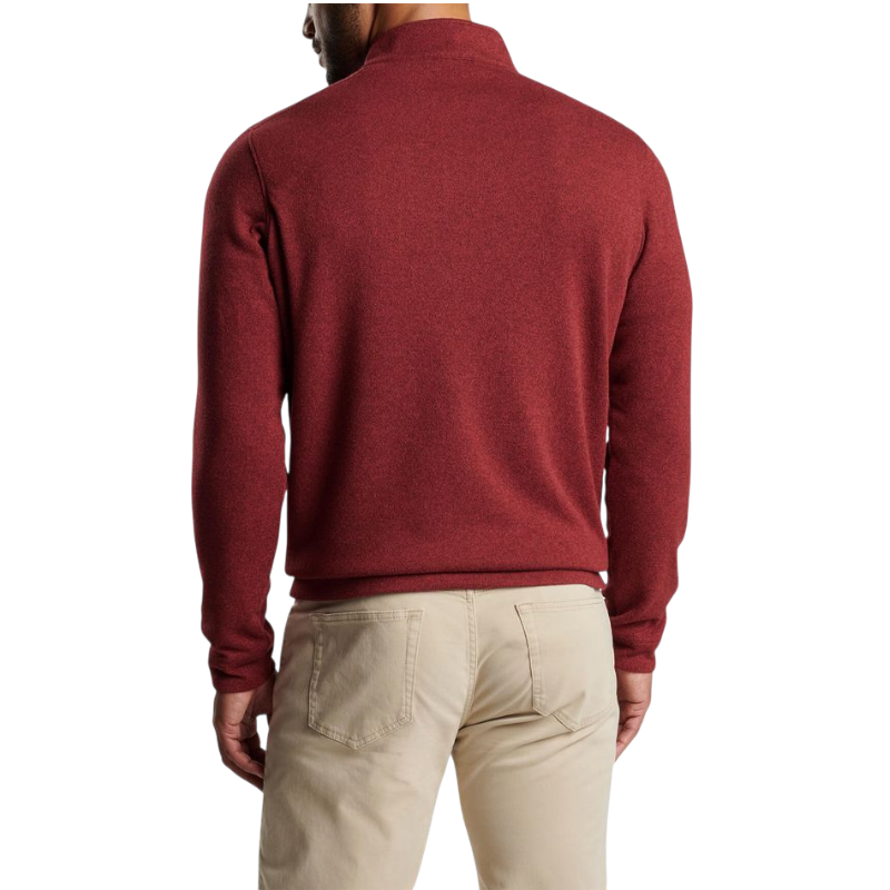 Peter Millar Men's Crown Sweater Fleece Quarter-Zip
