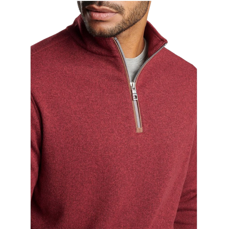 Peter Millar Men's Crown Sweater Fleece Quarter-Zip