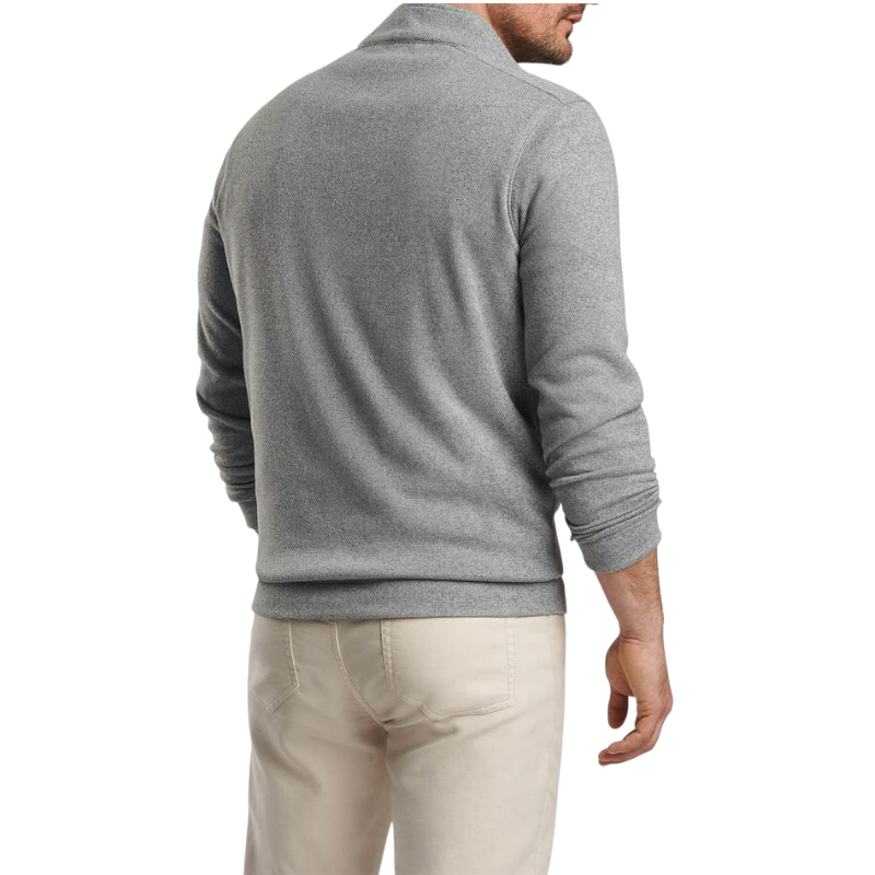 Peter Millar Men's Crown Sweater Fleece Quarter-Zip