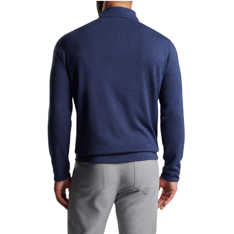 Peter Millar Men's Crown Sweater Fleece Quarter-Zip