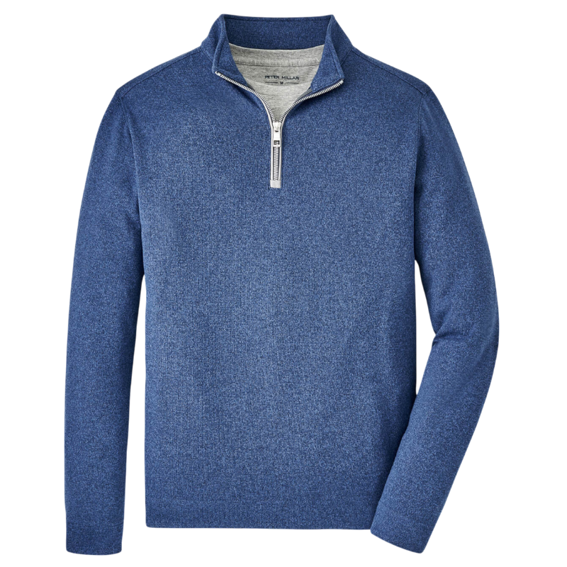 Peter Millar Men's Crown Sweater Fleece Quarter-Zip