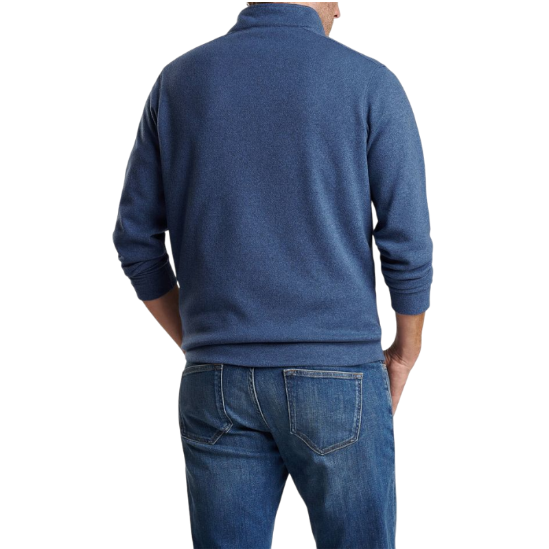 Peter Millar Men's Crown Sweater Fleece Quarter-Zip