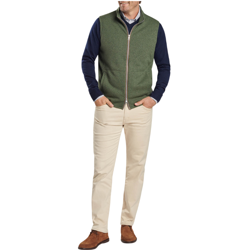 Peter Millar Men's Crown Sweater Fleece Vest