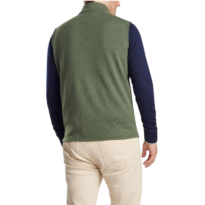Peter Millar Men's Crown Sweater Fleece Vest