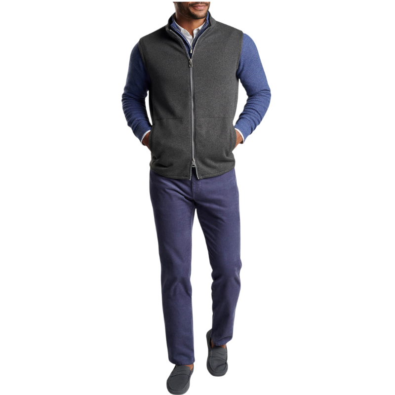 Peter Millar Men's Crown Sweater Fleece Vest