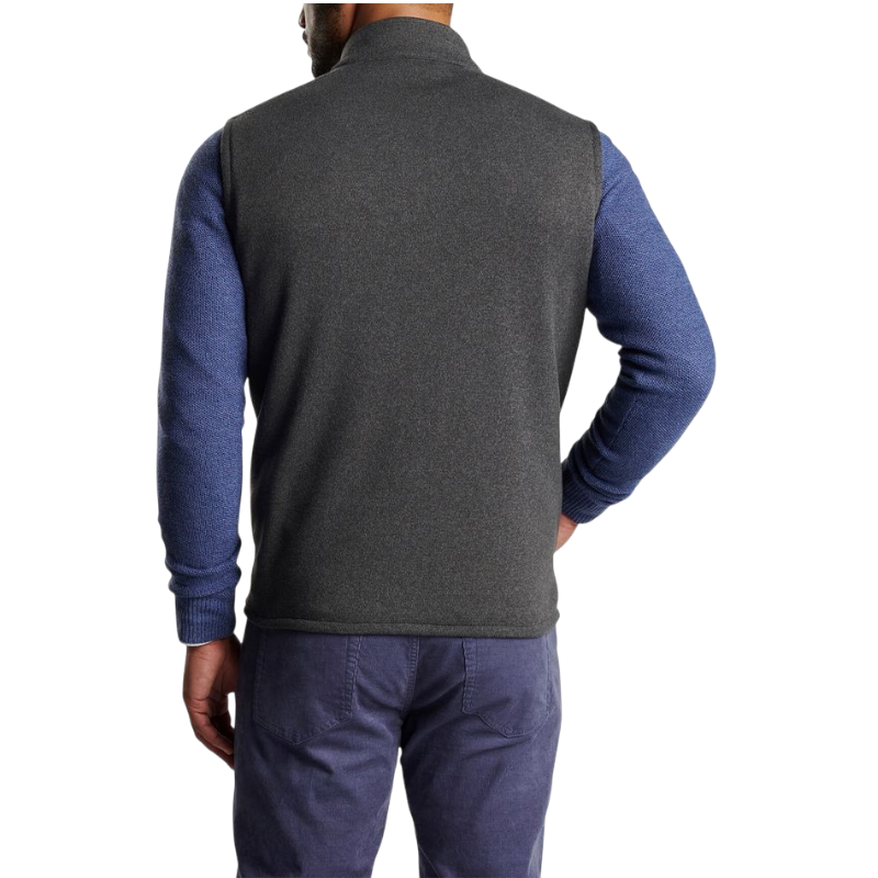 Peter Millar Men's Crown Sweater Fleece Vest