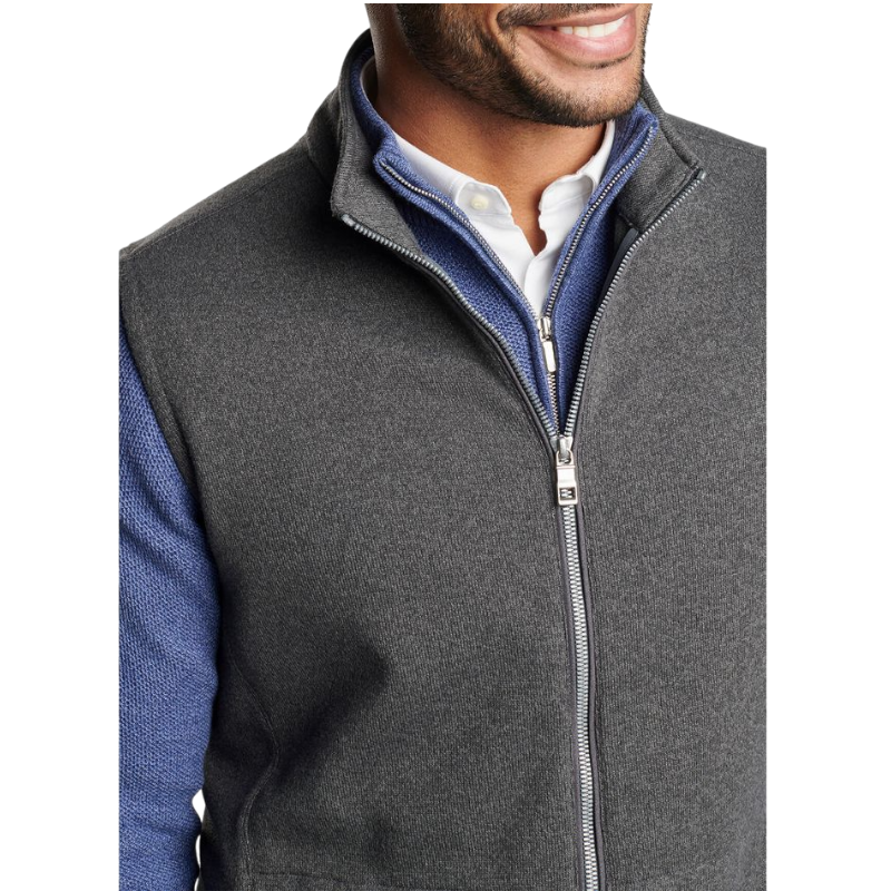 Peter Millar Men's Crown Sweater Fleece Vest