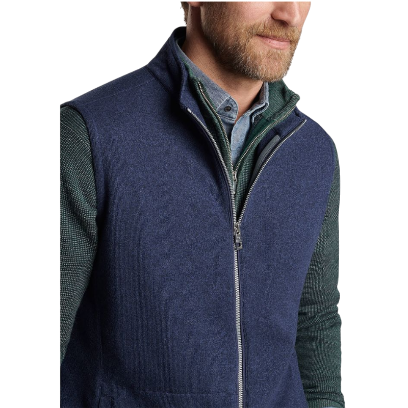 Peter Millar Men's Crown Sweater Fleece Vest