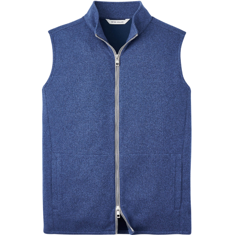 Peter Millar Men's Crown Sweater Fleece Vest