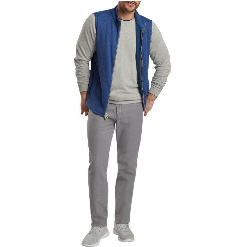 Peter Millar Men's Crown Sweater Fleece Vest