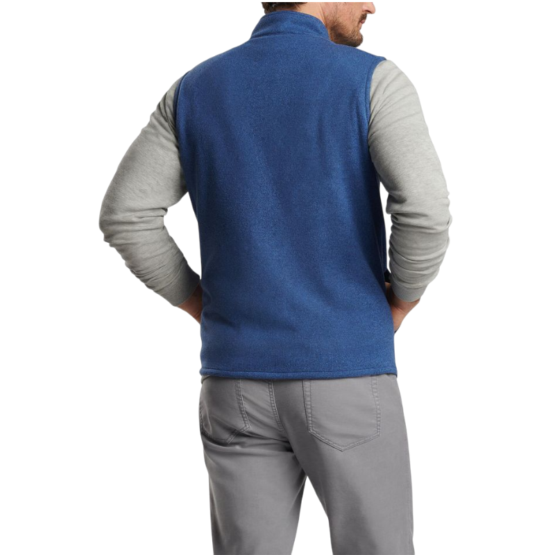 Peter Millar Men's Crown Sweater Fleece Vest