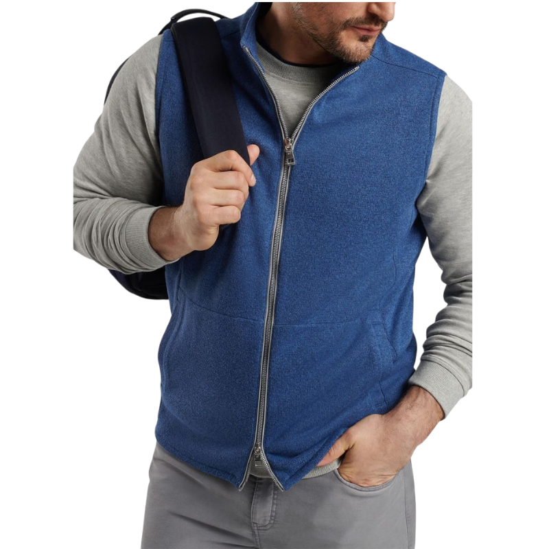 Peter Millar Men's Crown Sweater Fleece Vest