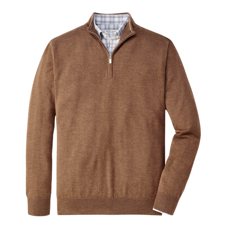 Peter Millar Men's Autumn Crest Quarter-Zip