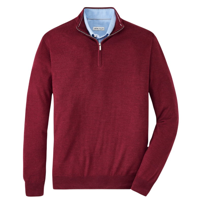 Peter Millar Men's Autumn Crest Quarter-Zip
