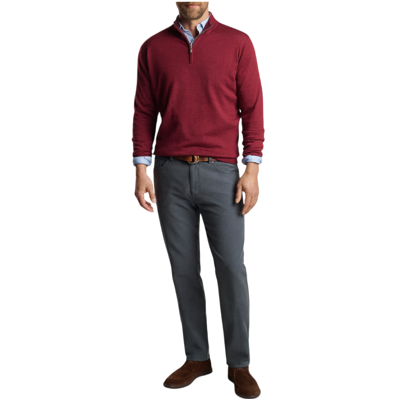 Peter Millar Men's Autumn Crest Quarter-Zip