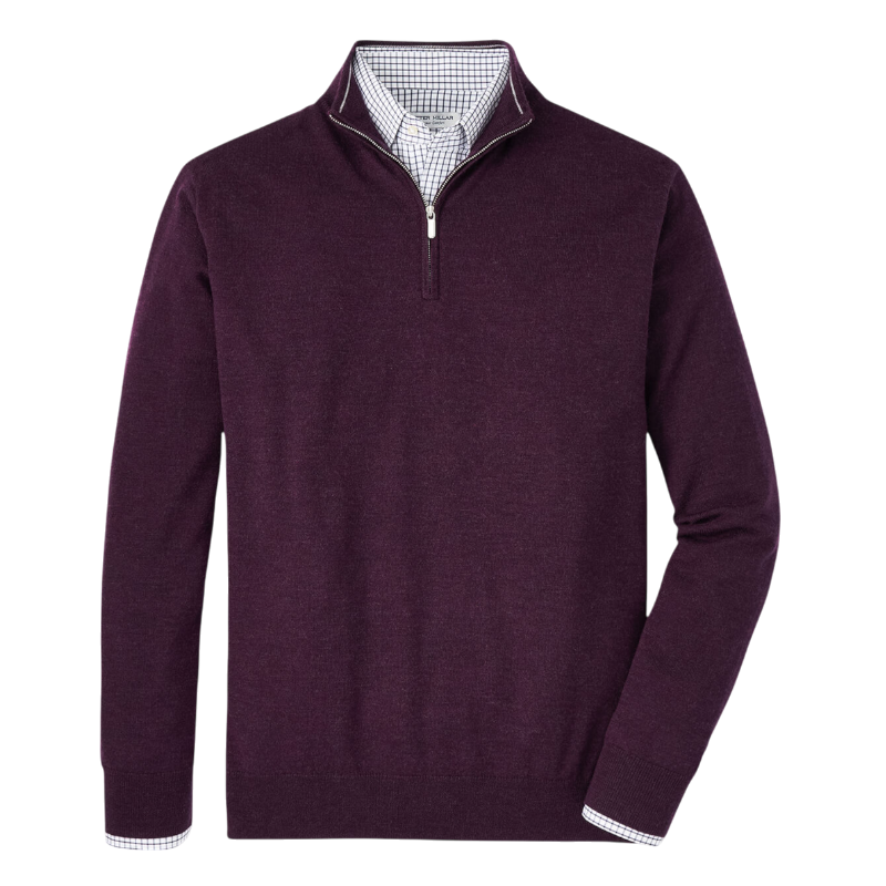 Peter Millar Men's Autumn Crest Quarter-Zip