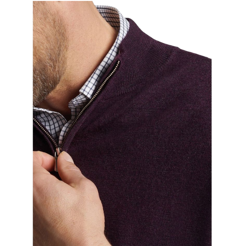 Peter Millar Men's Autumn Crest Quarter-Zip
