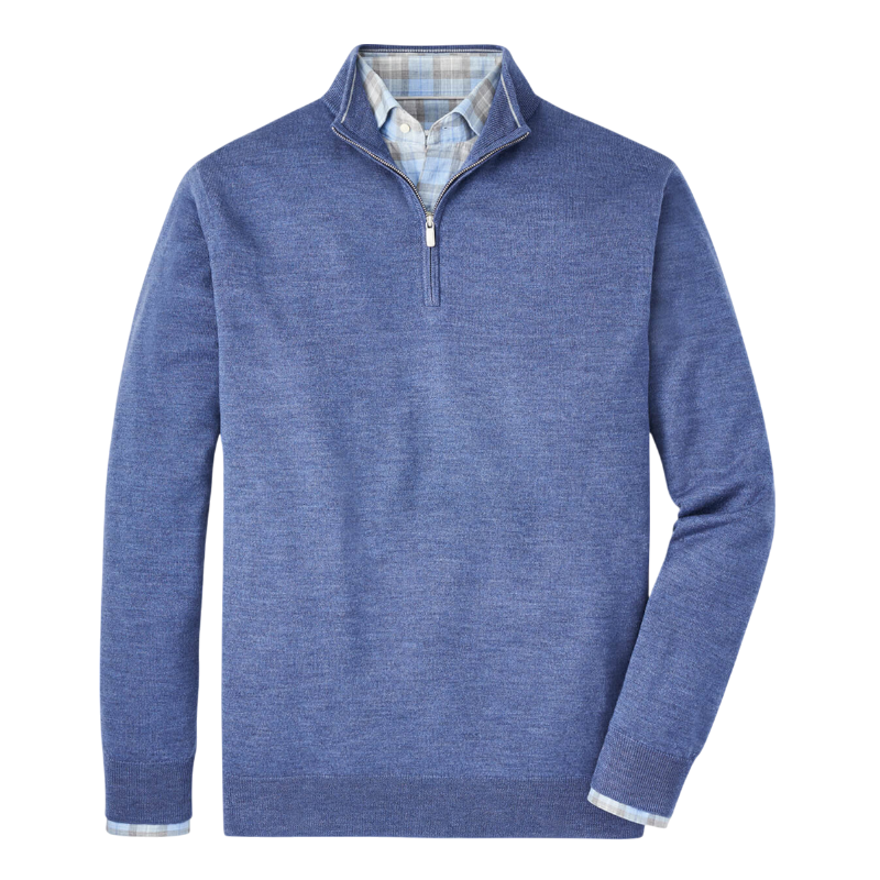 Peter Millar Men's Autumn Crest Quarter-Zip