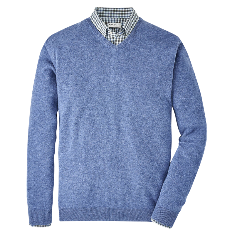 Peter Millar Men's Crown Heritage Cashmere V-Neck Sweater
