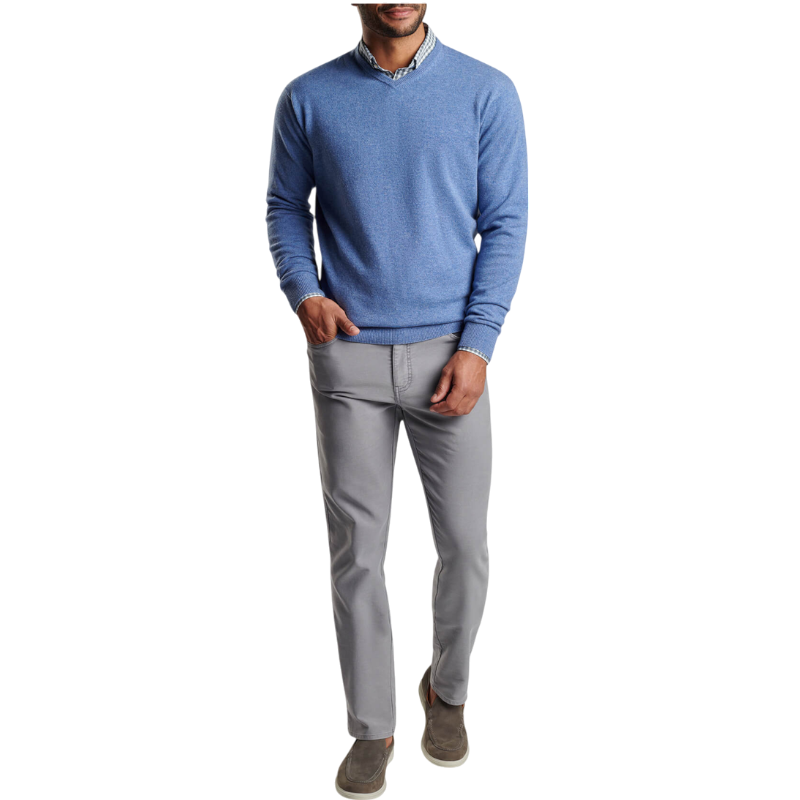 Peter Millar Men's Crown Heritage Cashmere V-Neck Sweater