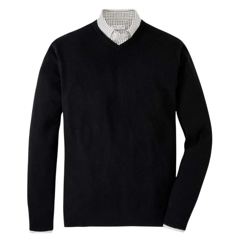 Peter Millar Men's Crown Heritage Cashmere V-Neck Sweater