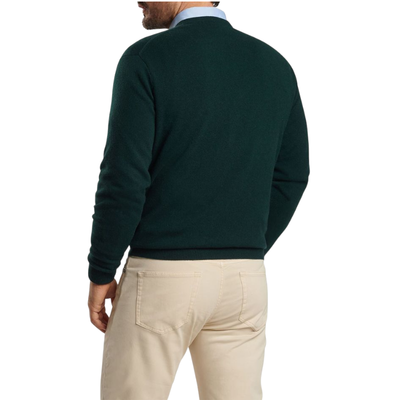 Peter Millar Men's Crown Heritage Cashmere V-Neck Sweater