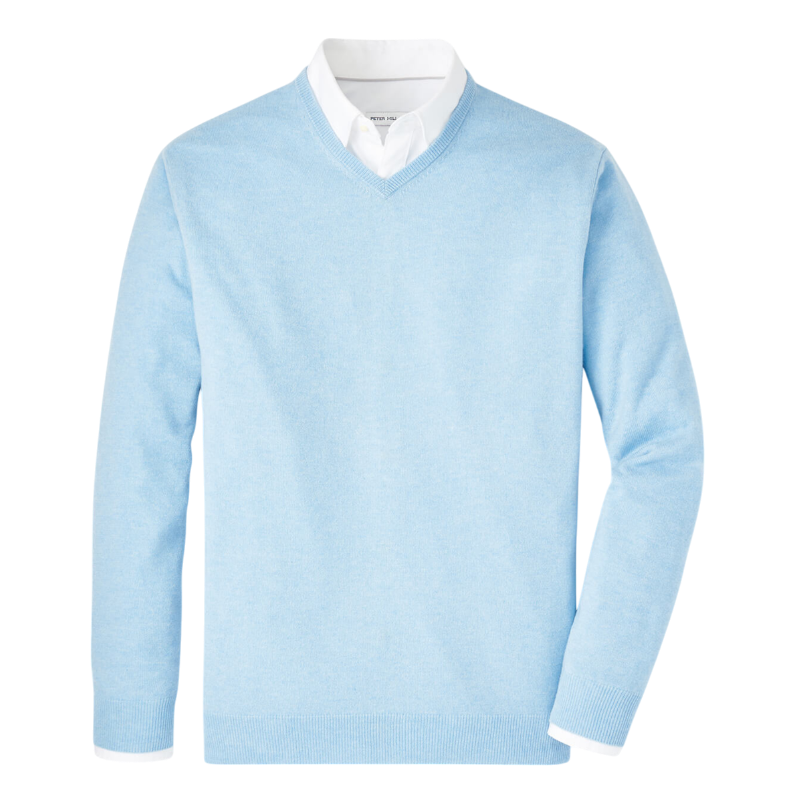 Peter Millar Men's Crown Heritage Cashmere V-Neck Sweater