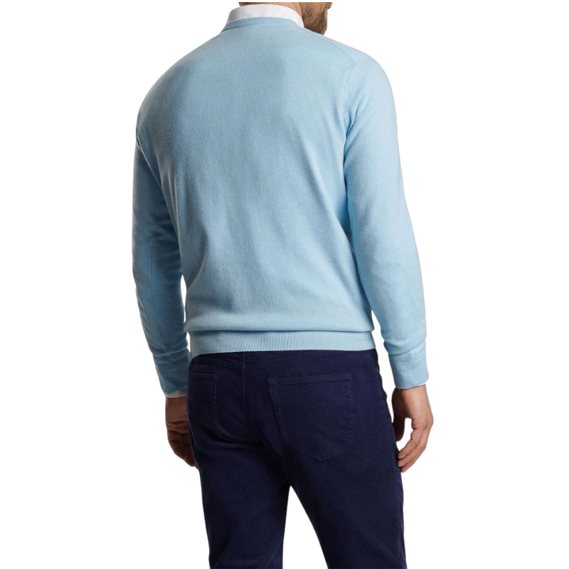 Peter Millar Men's Crown Heritage Cashmere V-Neck Sweater