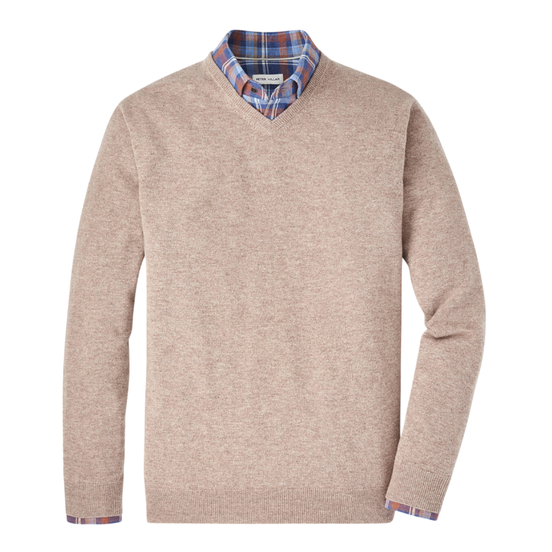 Peter Millar Men's Crown Heritage Cashmere V-Neck Sweater