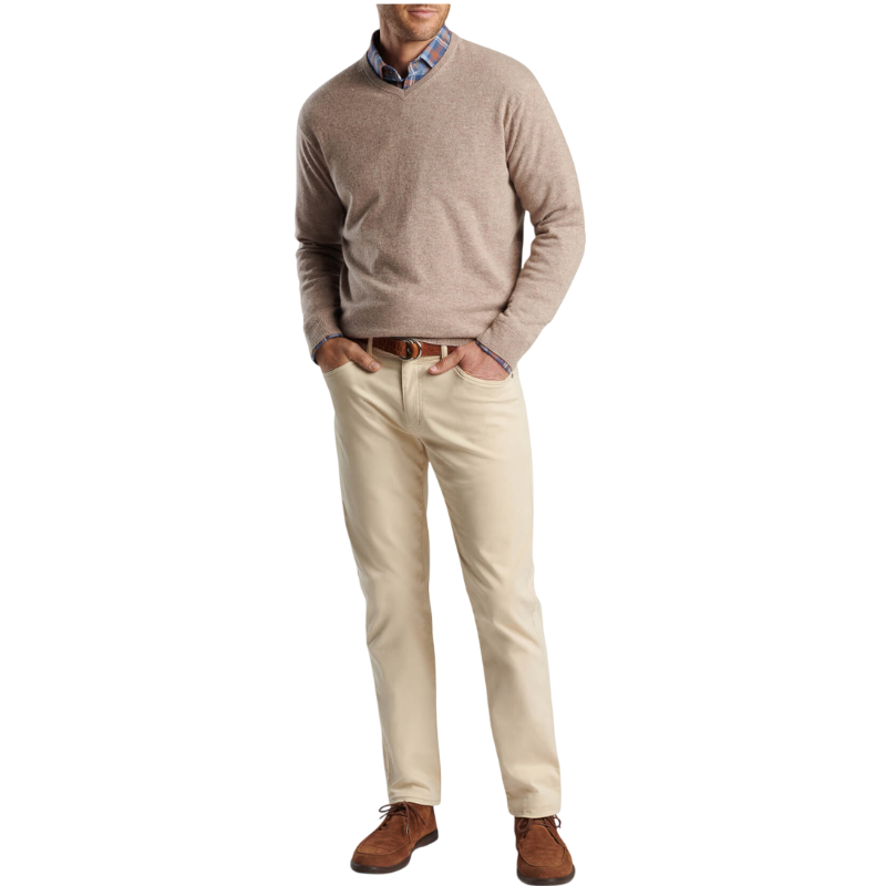 Peter Millar Men's Crown Heritage Cashmere V-Neck Sweater