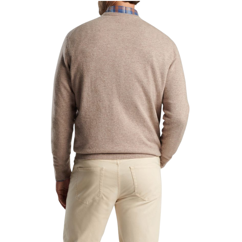 Peter Millar Men's Crown Heritage Cashmere V-Neck Sweater