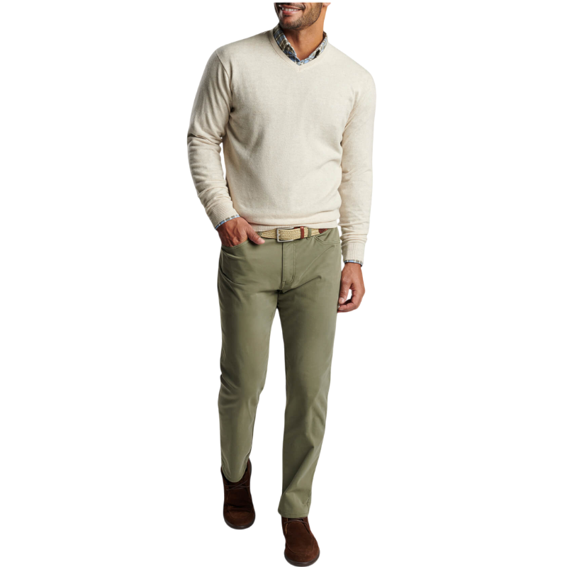 Peter Millar Men's Crown Heritage Cashmere V-Neck Sweater