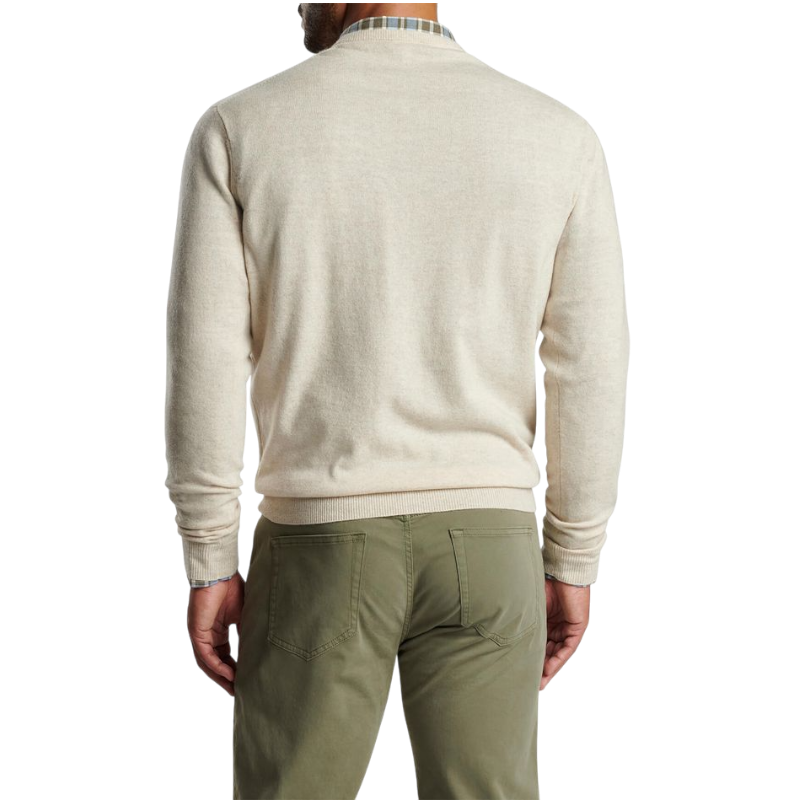 Peter Millar Men's Crown Heritage Cashmere V-Neck Sweater