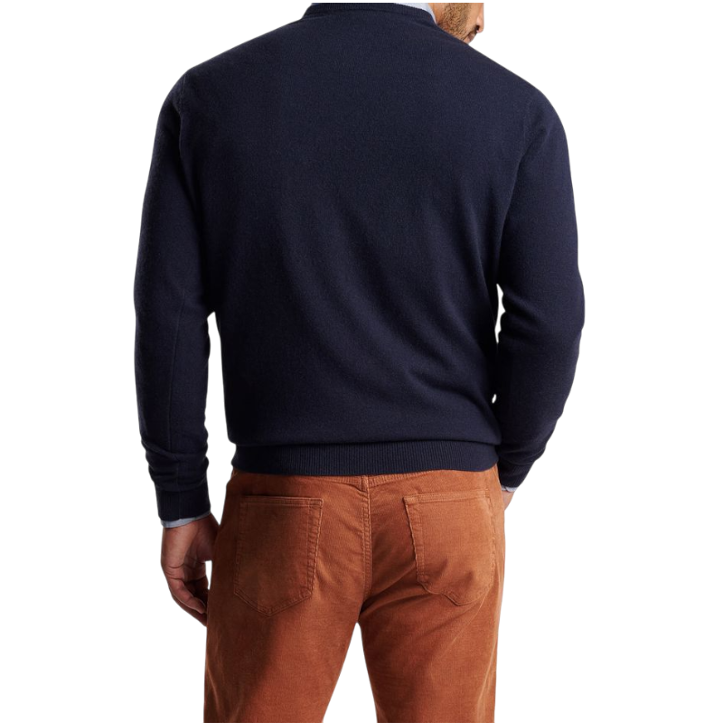 Peter Millar Men's Crown Heritage Cashmere V-Neck Sweater
