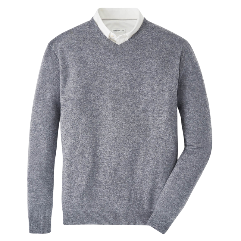 Peter Millar Men's Crown Heritage Cashmere V-Neck Sweater