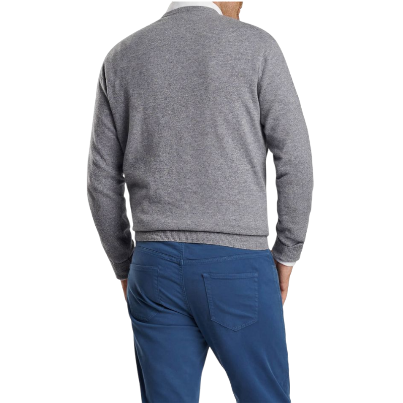 Peter Millar Men's Crown Heritage Cashmere V-Neck Sweater
