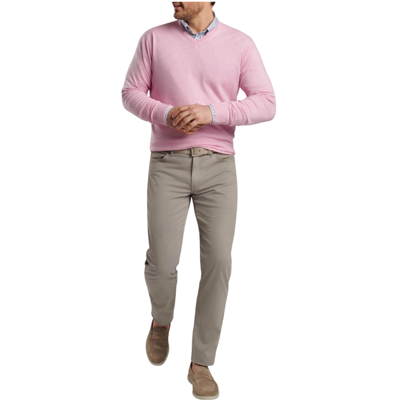 Peter Millar Men's Crown Heritage Cashmere V-Neck Sweater