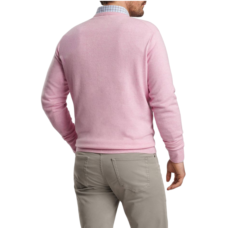 Peter Millar Men's Crown Heritage Cashmere V-Neck Sweater