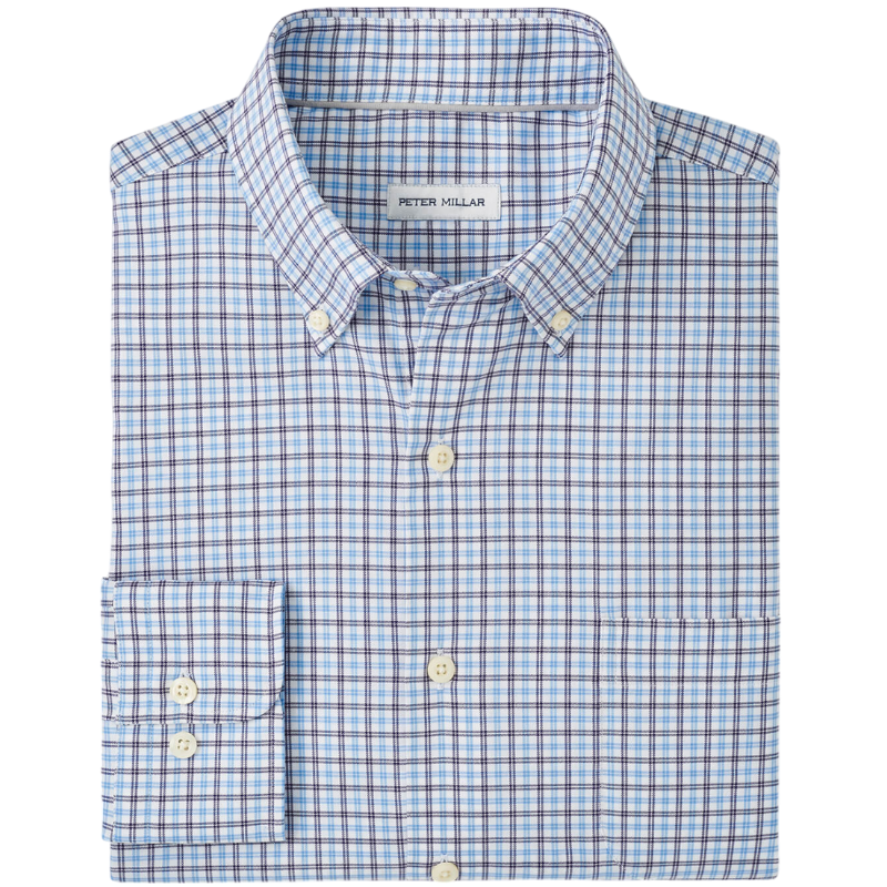 Peter Millar Men's Hamilton Crown Lite Cotton-Stretch Sport Shirt