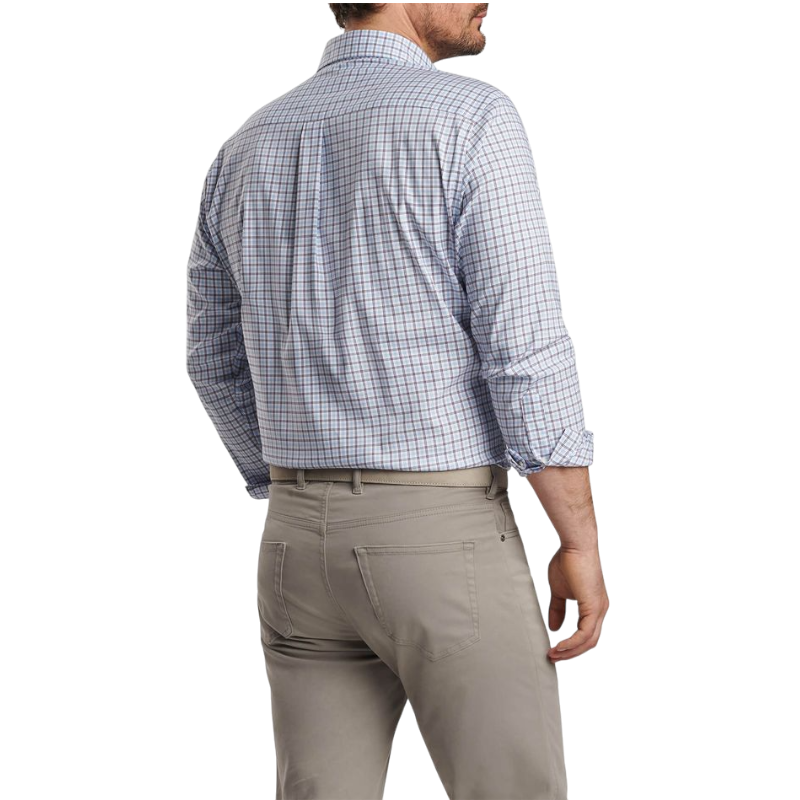 Peter Millar Men's Hamilton Crown Lite Cotton-Stretch Sport Shirt